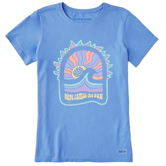 Here Comes Sunshine Crusher Tee L