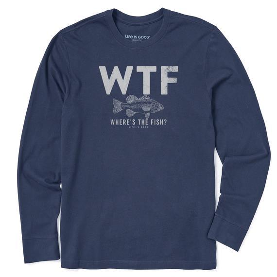 WTF Crusher Long Sleeve L
