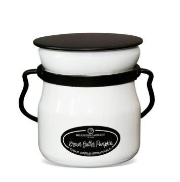 Brown Butter Pumpkin Cream Jar Candle Mini
