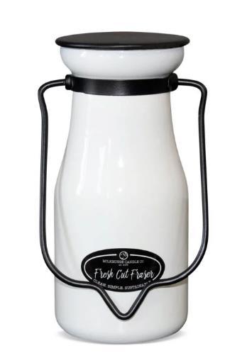 Fresh Cut Fraser Milk Bottle Candle