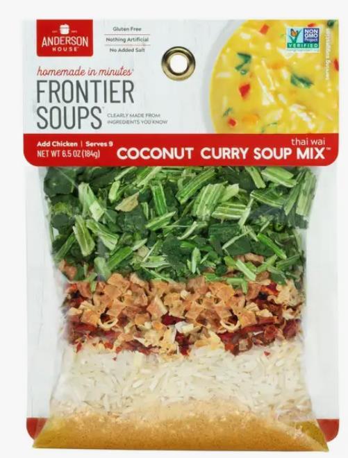 Thai Wai Coconut Curry Soup