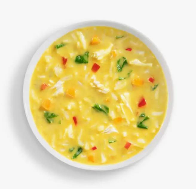 Thai Wai Coconut Curry Soup