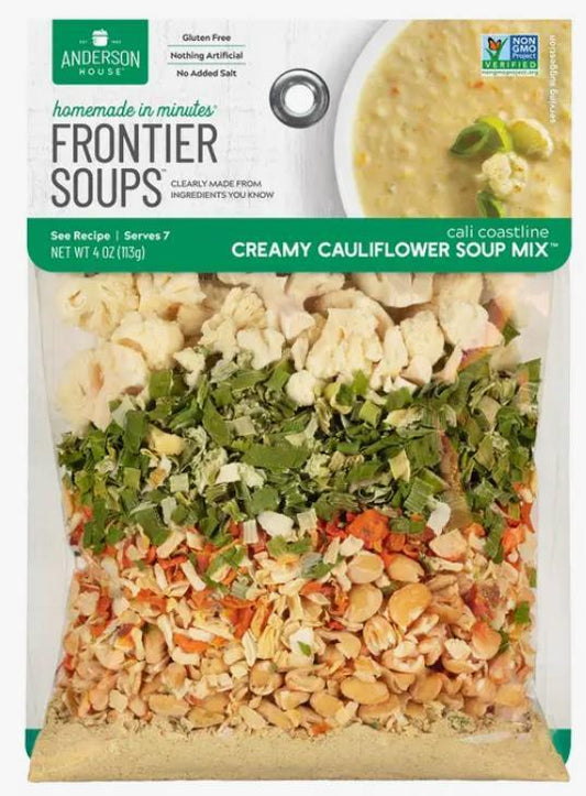 Creamy Cauliflower Soup