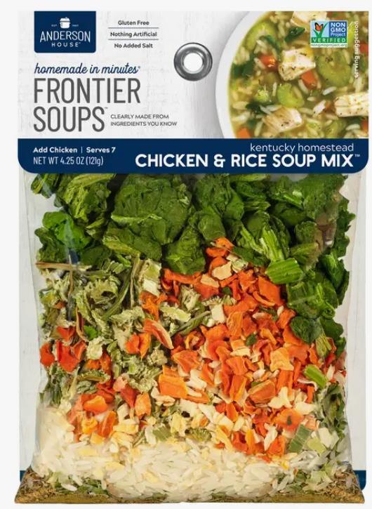 Chicken & Rice Soup Mix