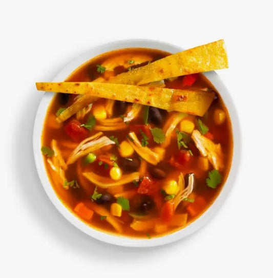 South of the Border Tortilla Soup