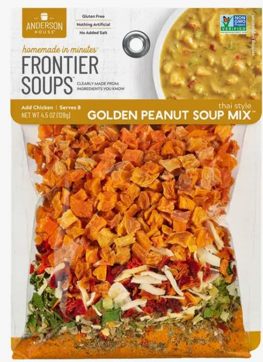 Thai Style Golden Peanut Soup Mix