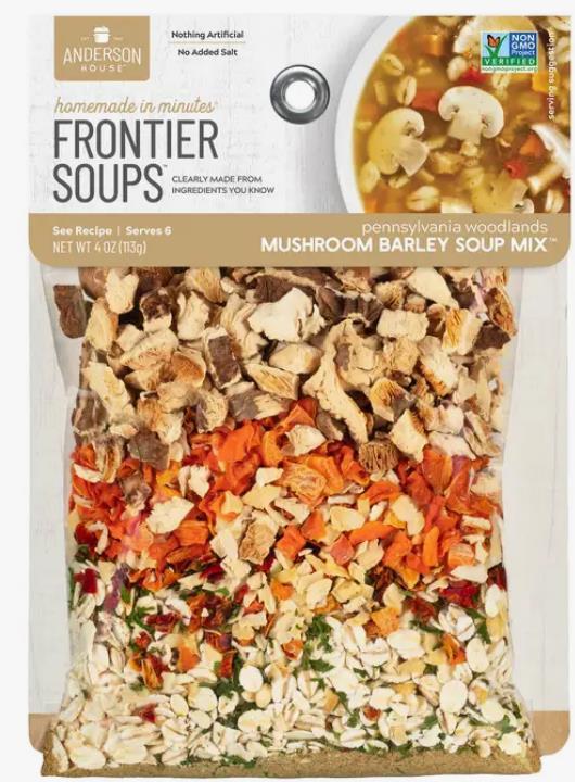 Pennsylvania Woodlands Mushroom Barley Mix
