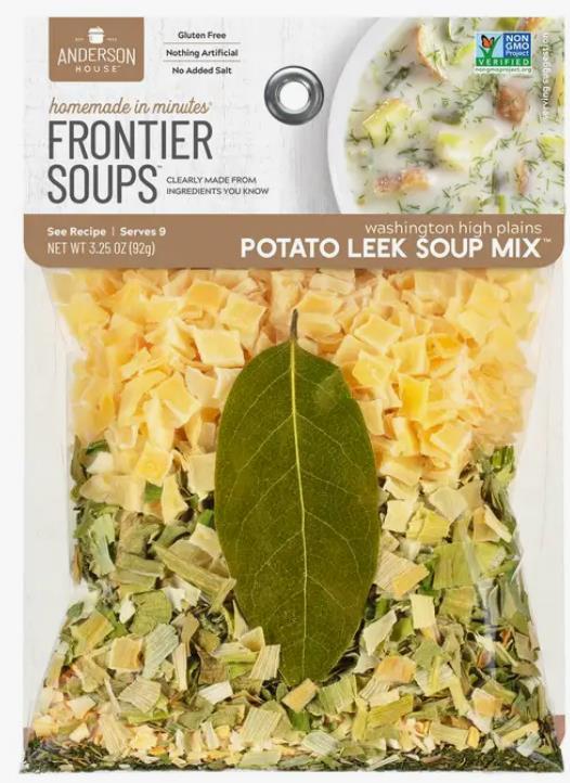 Washington High Plains Potato Leek Soup