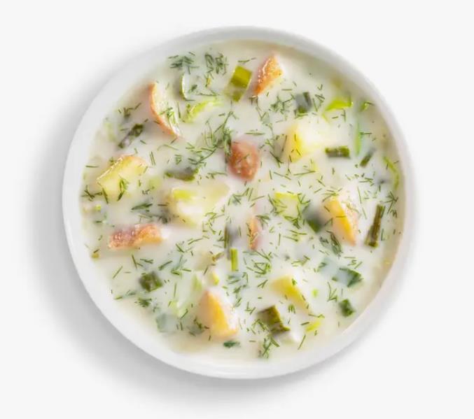 Washington High Plains Potato Leek Soup