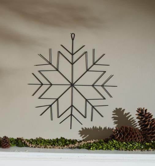 Sleet Wreath