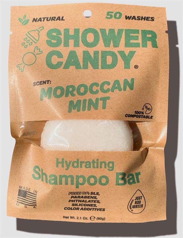 Moroccan Mint Shampoo Bar