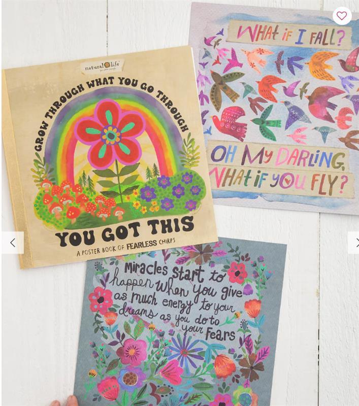 Poster Book Grow Through What You Go Through