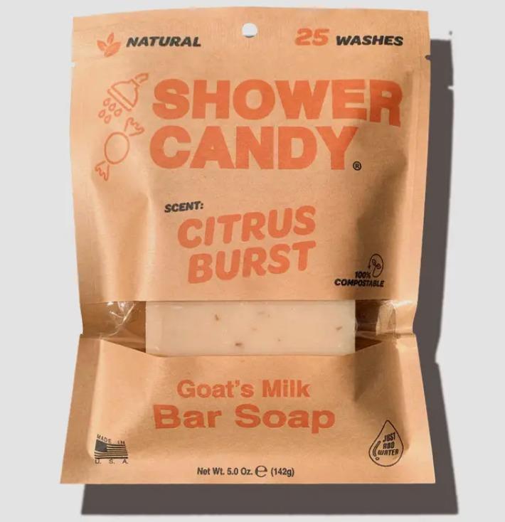 Citrus Burst Goat's Milk Bar Soap