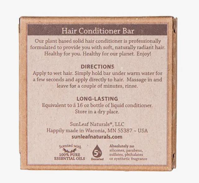 Balancing Hair Conditioner Bar