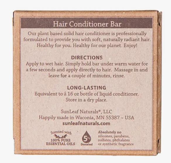 Nourishing Hair Conditioner Bar