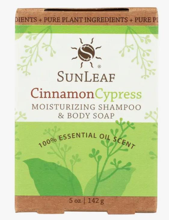 Cinnamon Cypress Shampoo Bar