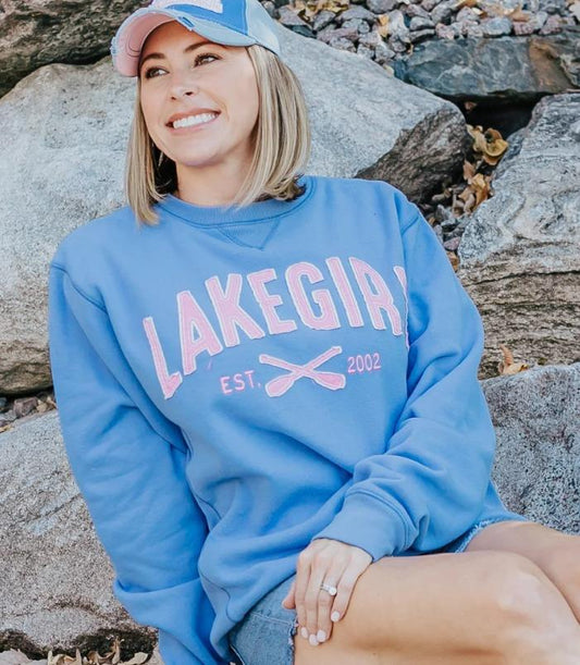 Lakegirl Crew Neck Sweatshirt