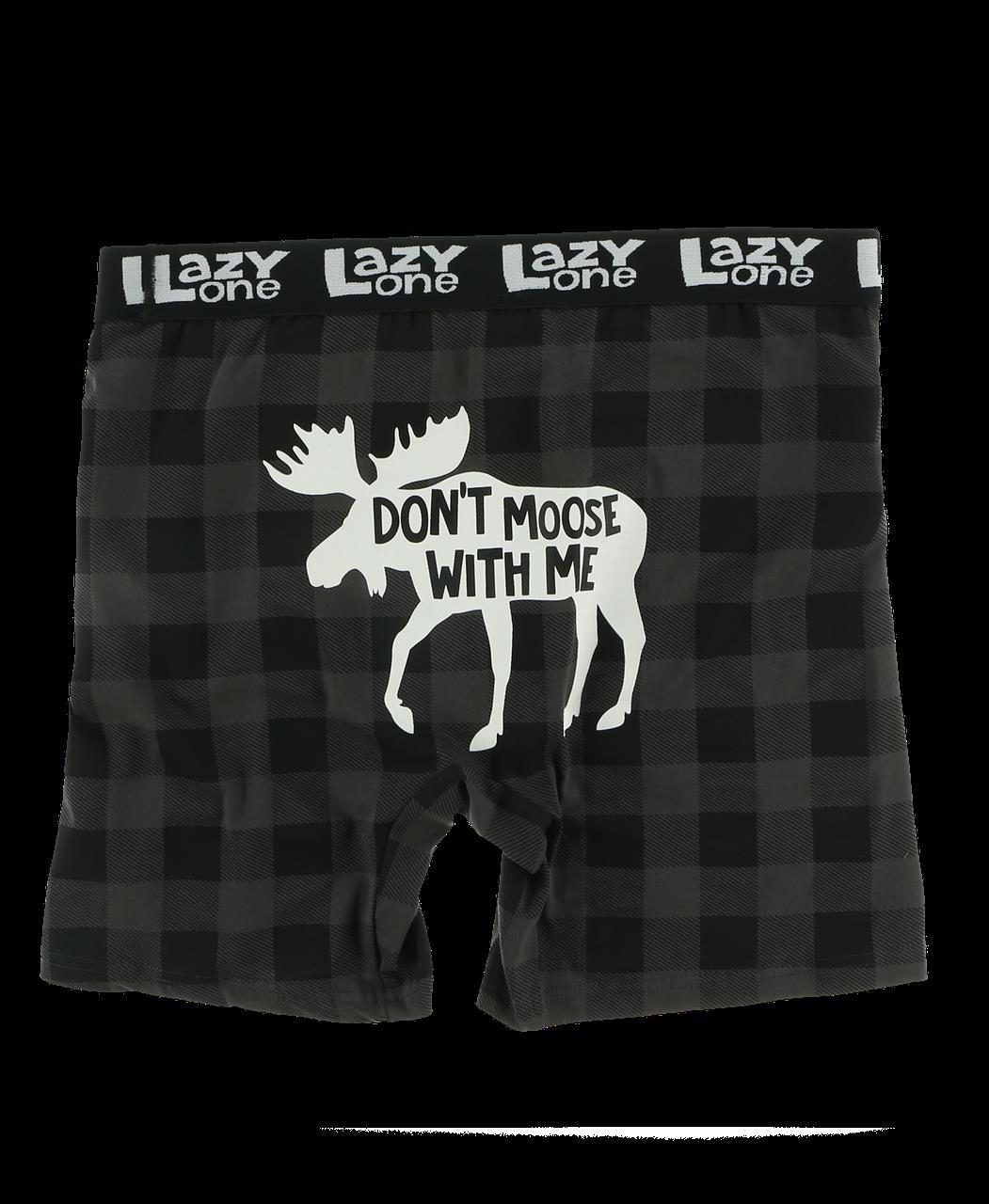 Don't Moose Boxer Brief