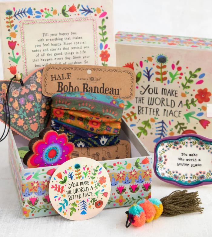 World Better Place Happy Box