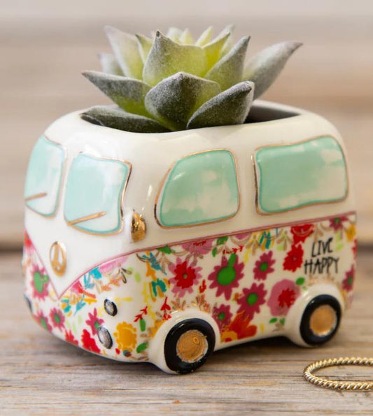 Camper Mini Succulent Vase