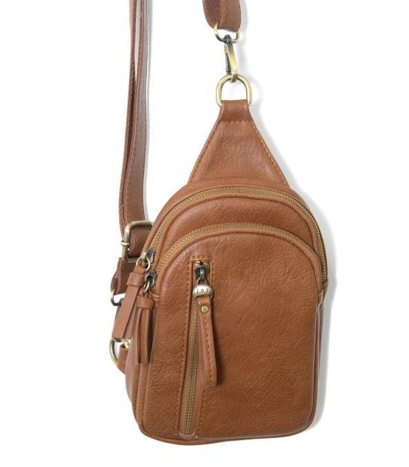 Skylar Sling Bag Cognac
