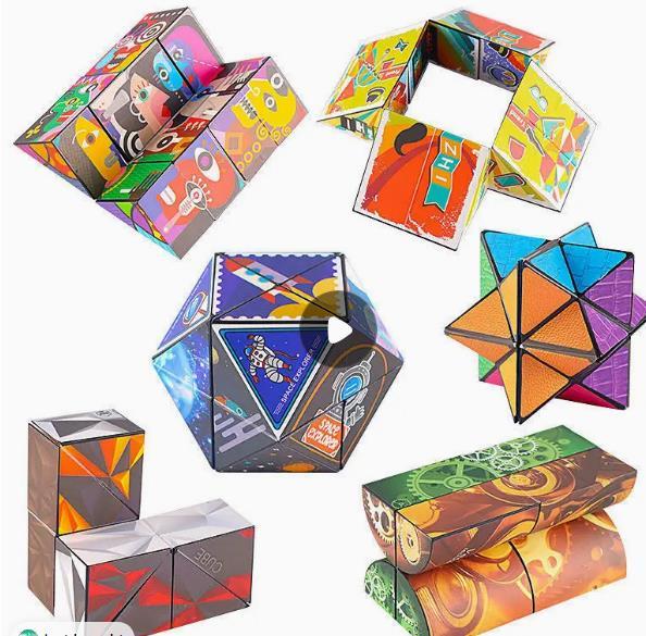3D Geometric Puzzle