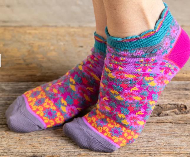 Boho Ankle Sock