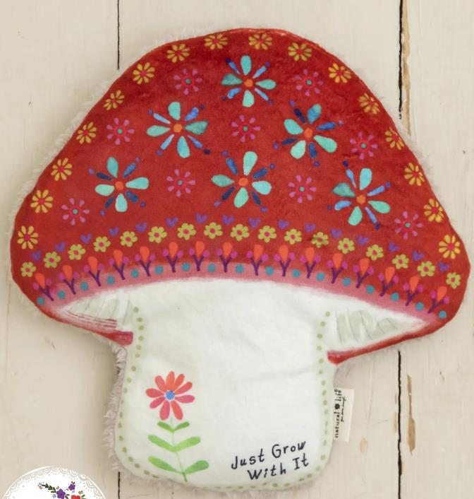 Mushroom Heating Pad