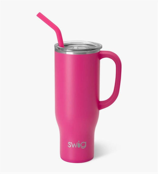 Hot Pink 30oz Mega Mug