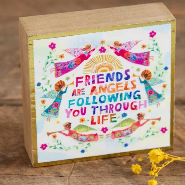 Friends are Angels Sign