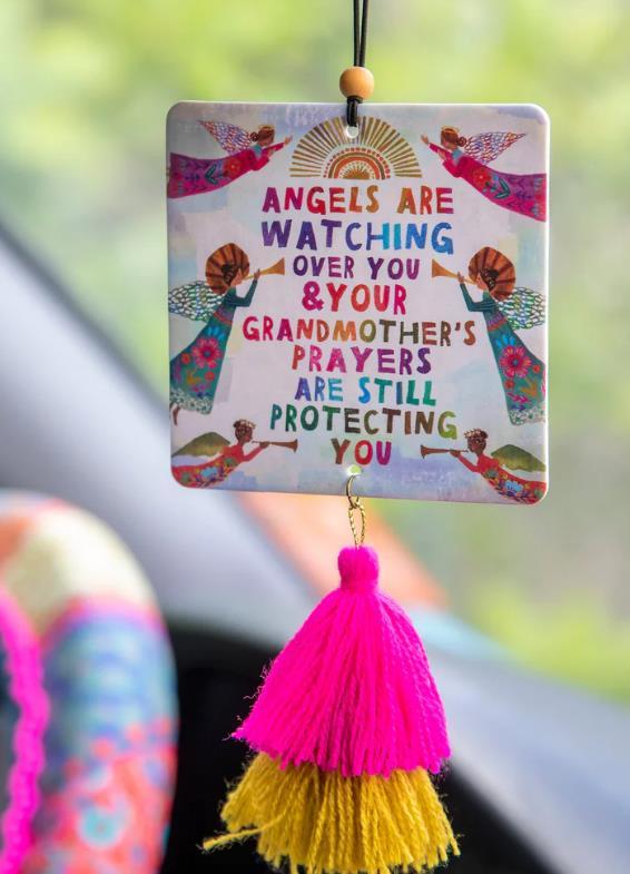 Angels Watching Air Freshner