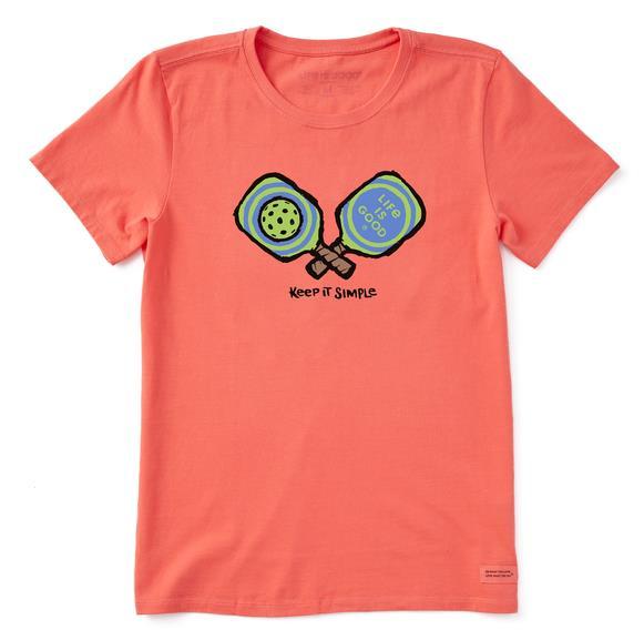 Keep It Simple Pickle Ball Tee