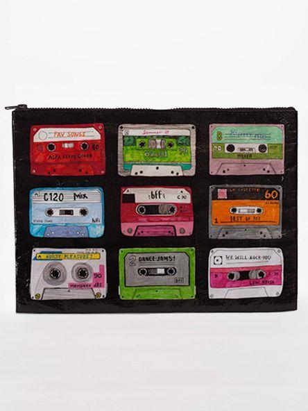 Mixed Tape Pouch