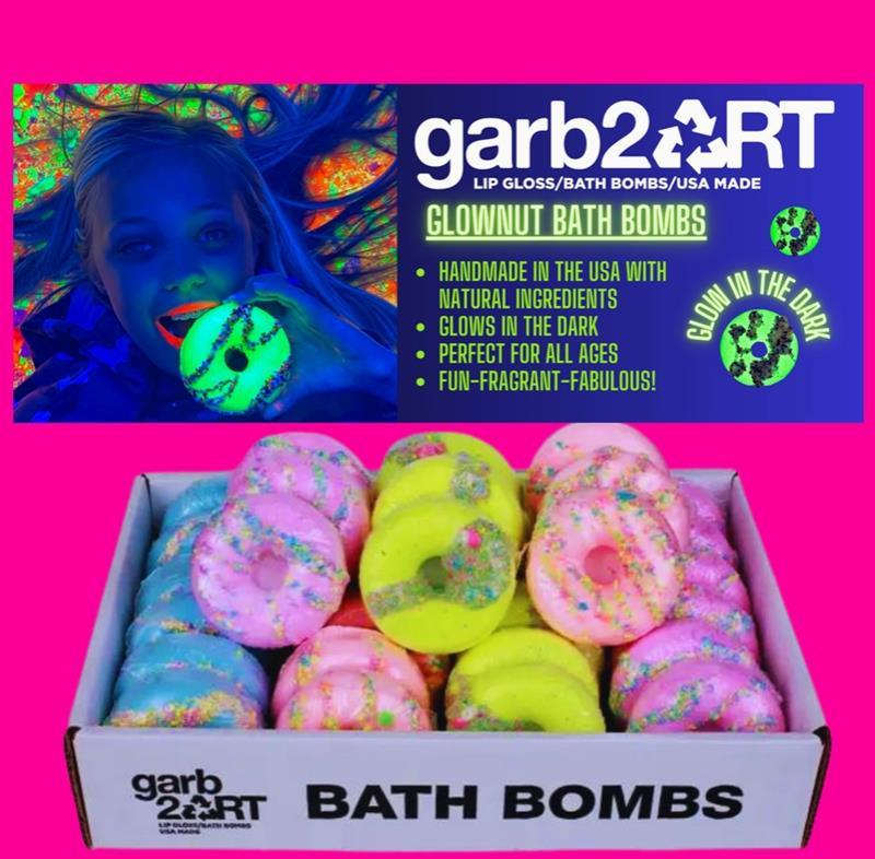 Glownut Bath Bombs