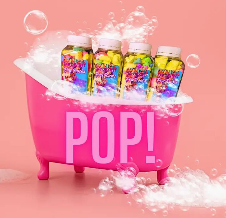 Pop Rocks Bath Fizzies