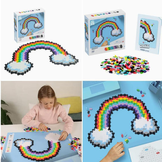 Rainbow Puzzle By Number