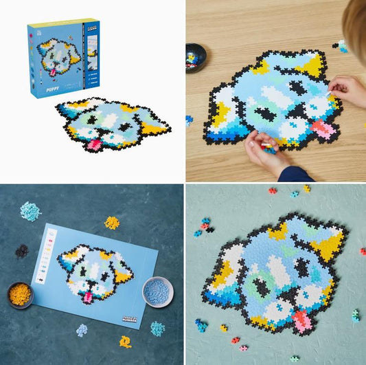 Puppy Puzzle By Number