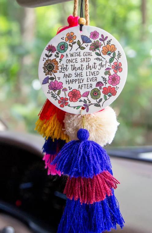 Wise Girl Once Said Air Freshner