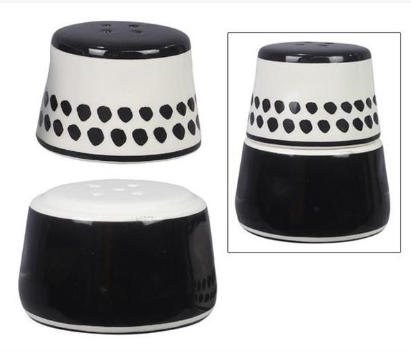 Stacking Salt & Pepper