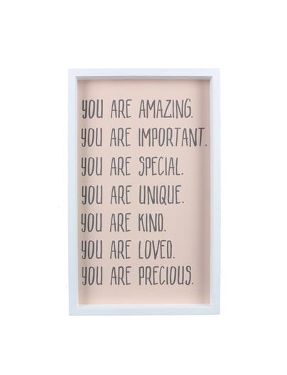 You Are Amazing Wall Sign