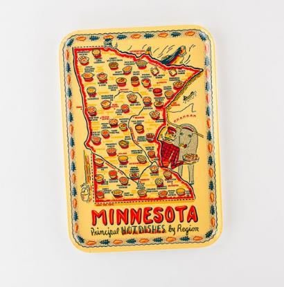 Minnesota Melamine Tray