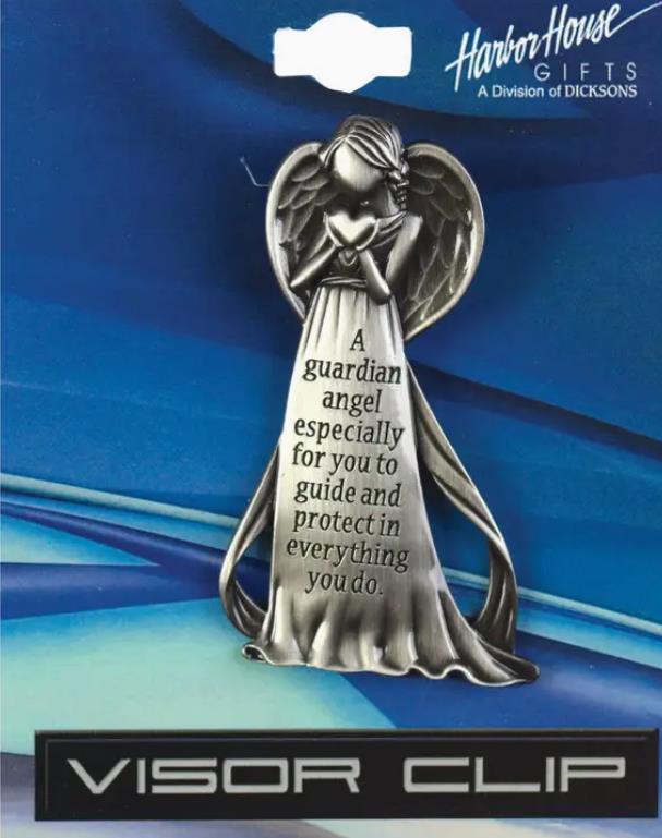Guardian Angel Visor Clip