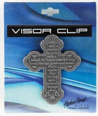 Cross Visor Clip