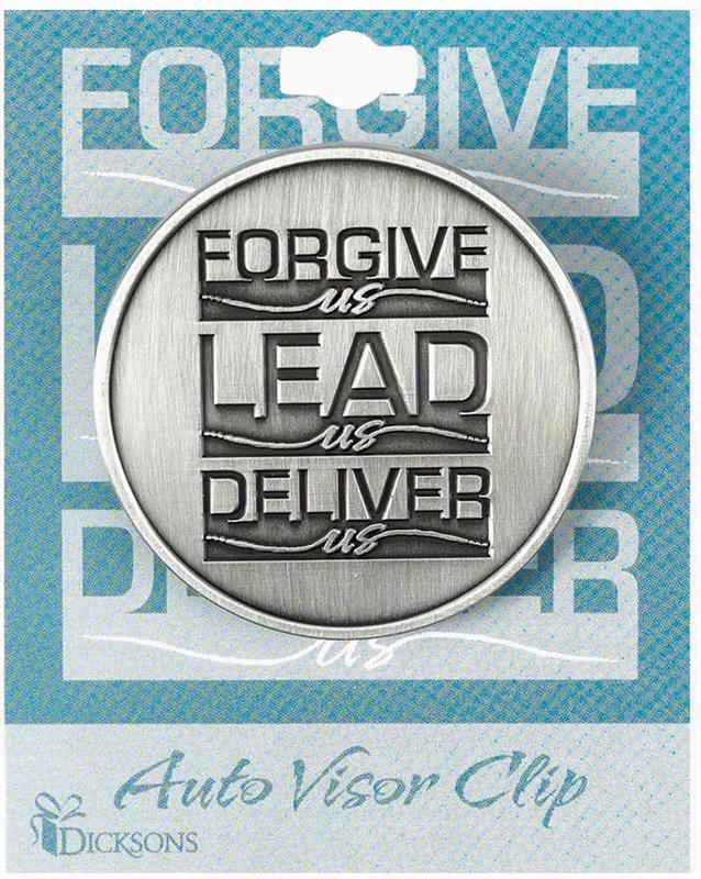 Forgive Lead Deliver Visor Clip
