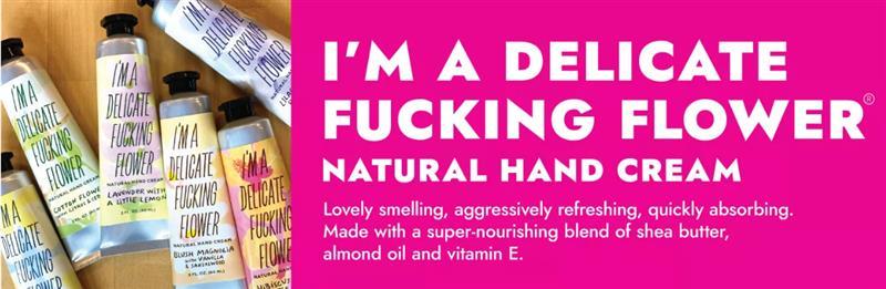 Delicate F*cking Flower Hand Cream Vanilla Orchid