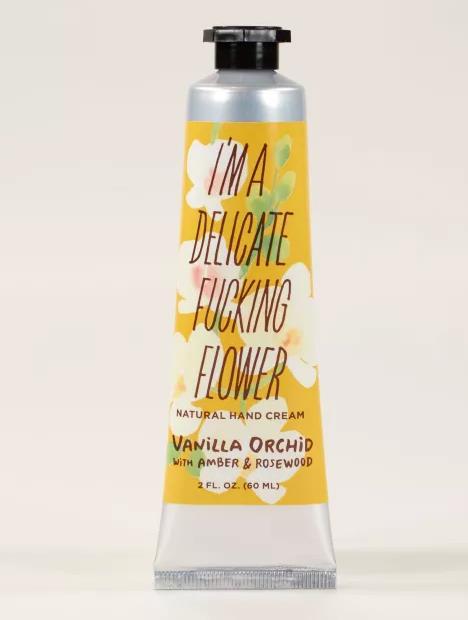 Delicate F*cking Flower Hand Cream Vanilla Orchid