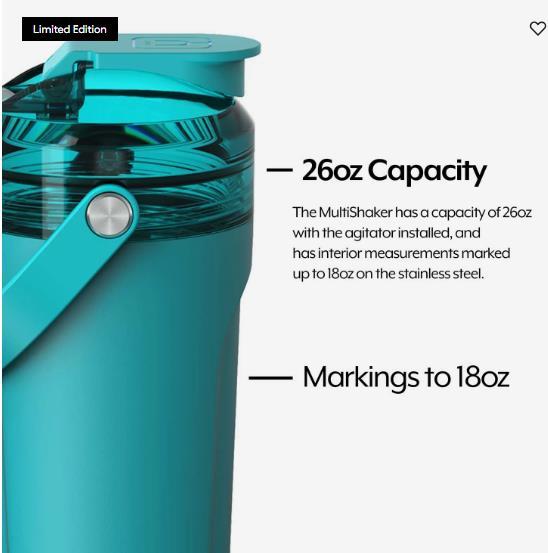 Eucalyptus Mutli Shaker Tumbler