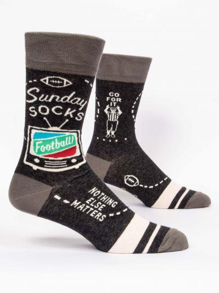 Sunday Socks Nothing Else Matters Mens Socks