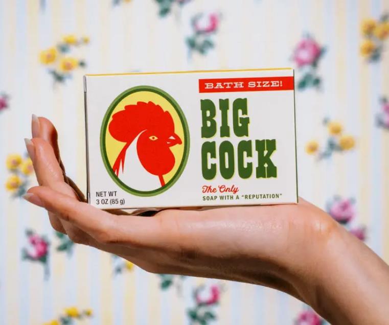 Big Cock Bar Soap