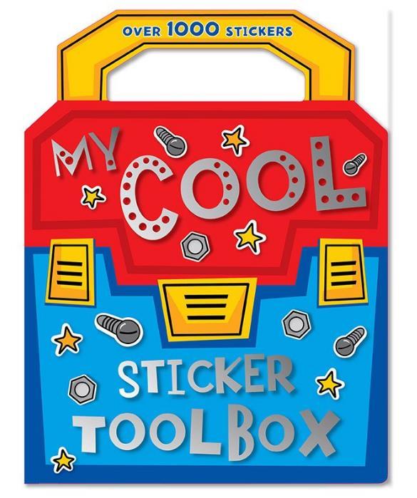 My Cool Sticker Tool Box Book